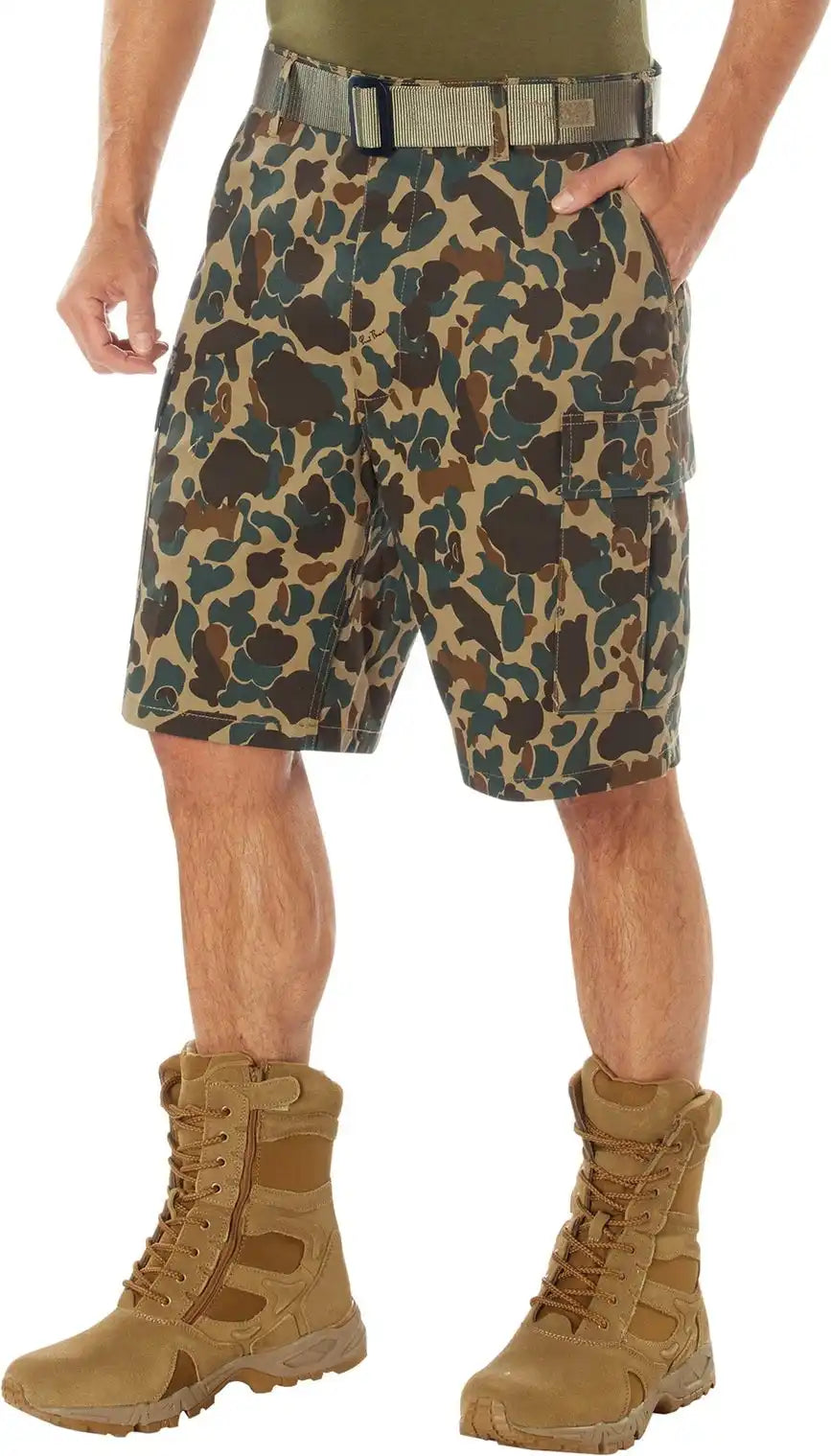 Rothco x Bear Archery Fred Camo Bdu Cargo Shorts / s