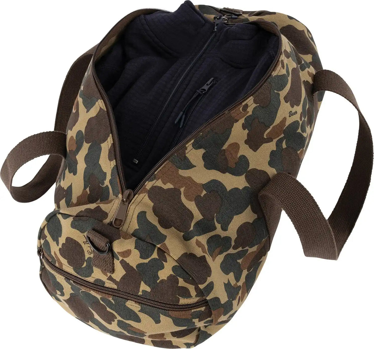 Rothco x Bear Archery Fred Camo Canvas Shoulder Duffle Bag