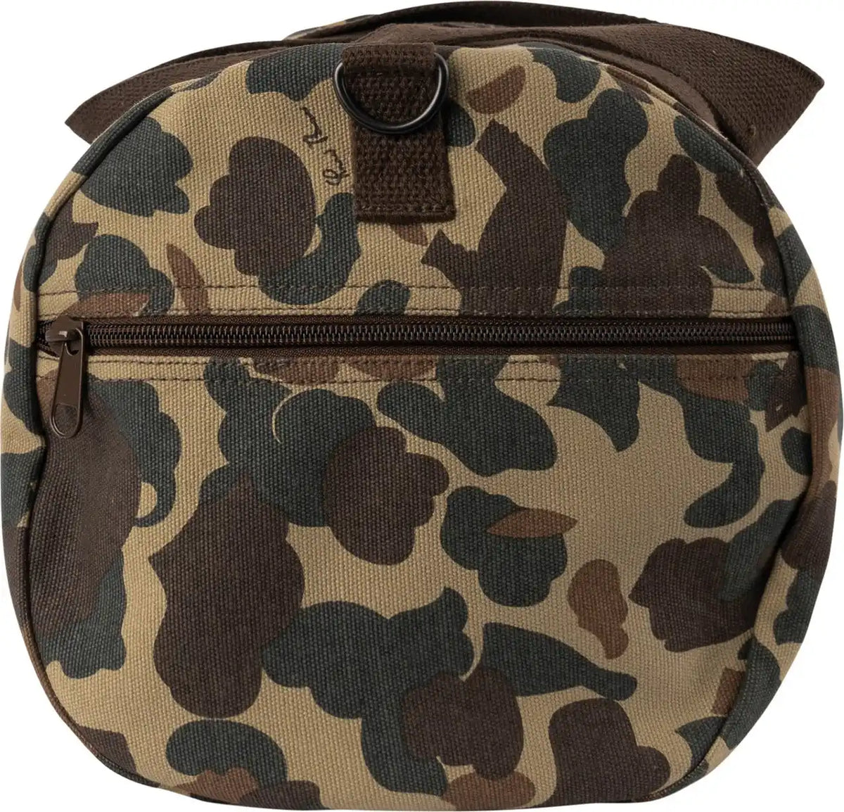 Rothco x Bear Archery Fred Camo Canvas Shoulder Duffle Bag