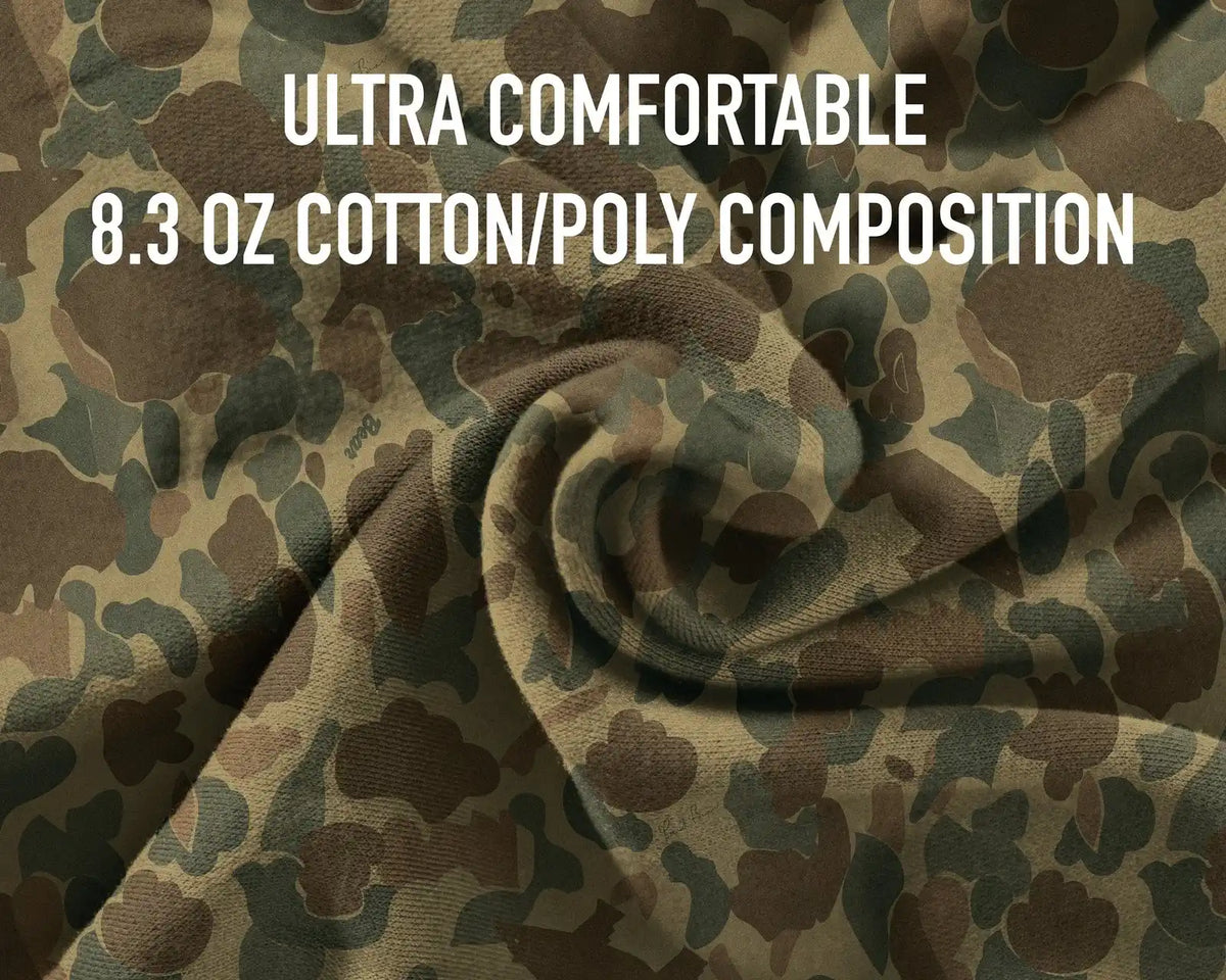 Rothco x Bear Archery Fred Camo Every Day Hoodie