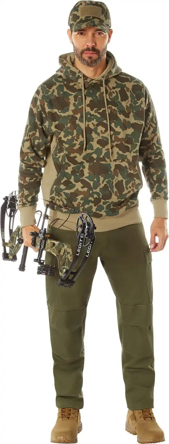 Rothco x Bear Archery Fred Camo Every Day Hoodie