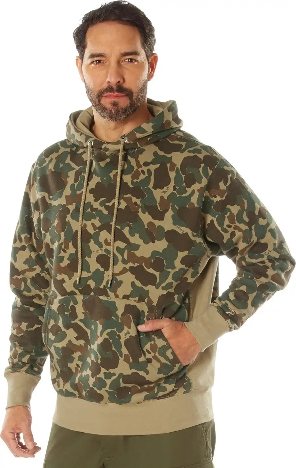 Rothco x Bear Archery Fred Camo Every Day Hoodie