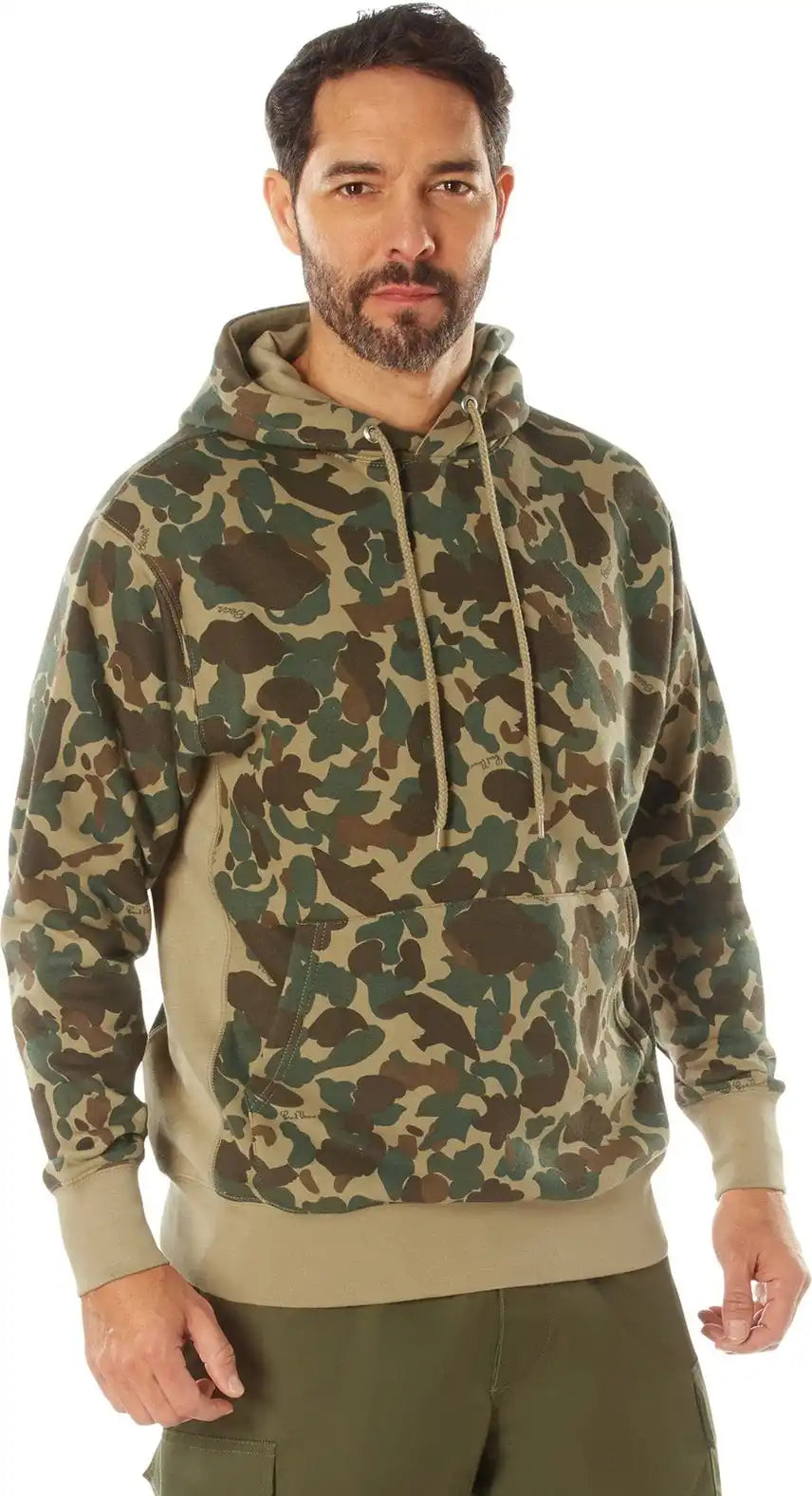 Rothco x Bear Archery Fred Camo Every Day Hoodie - s