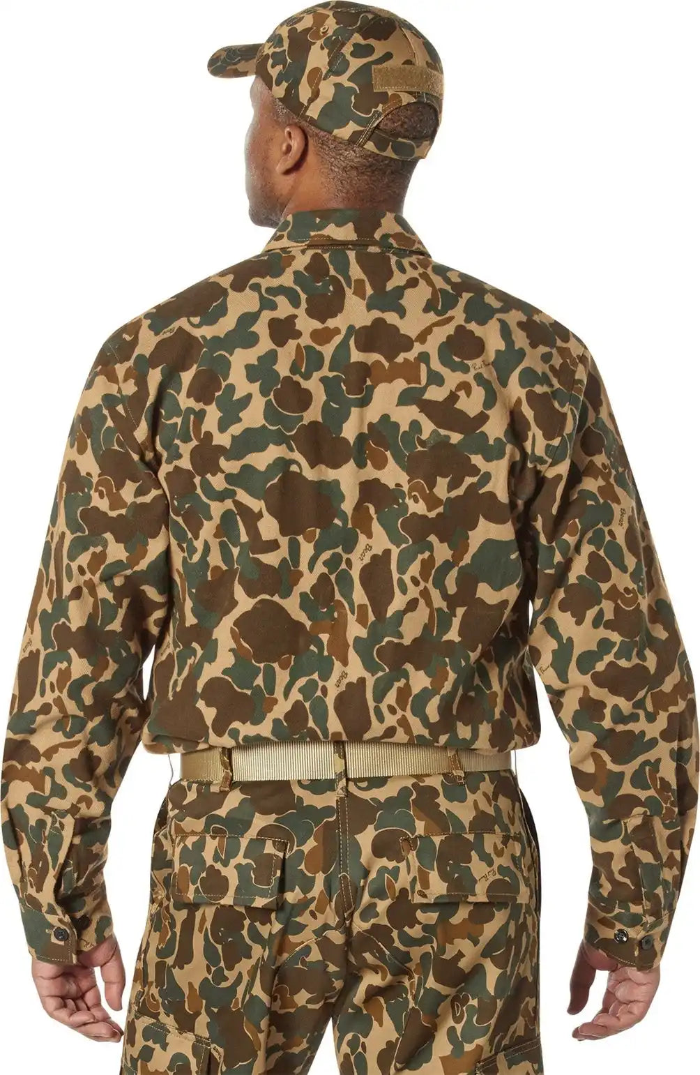 Rothco x Bear Archery Fred Camo Flannel Shirt