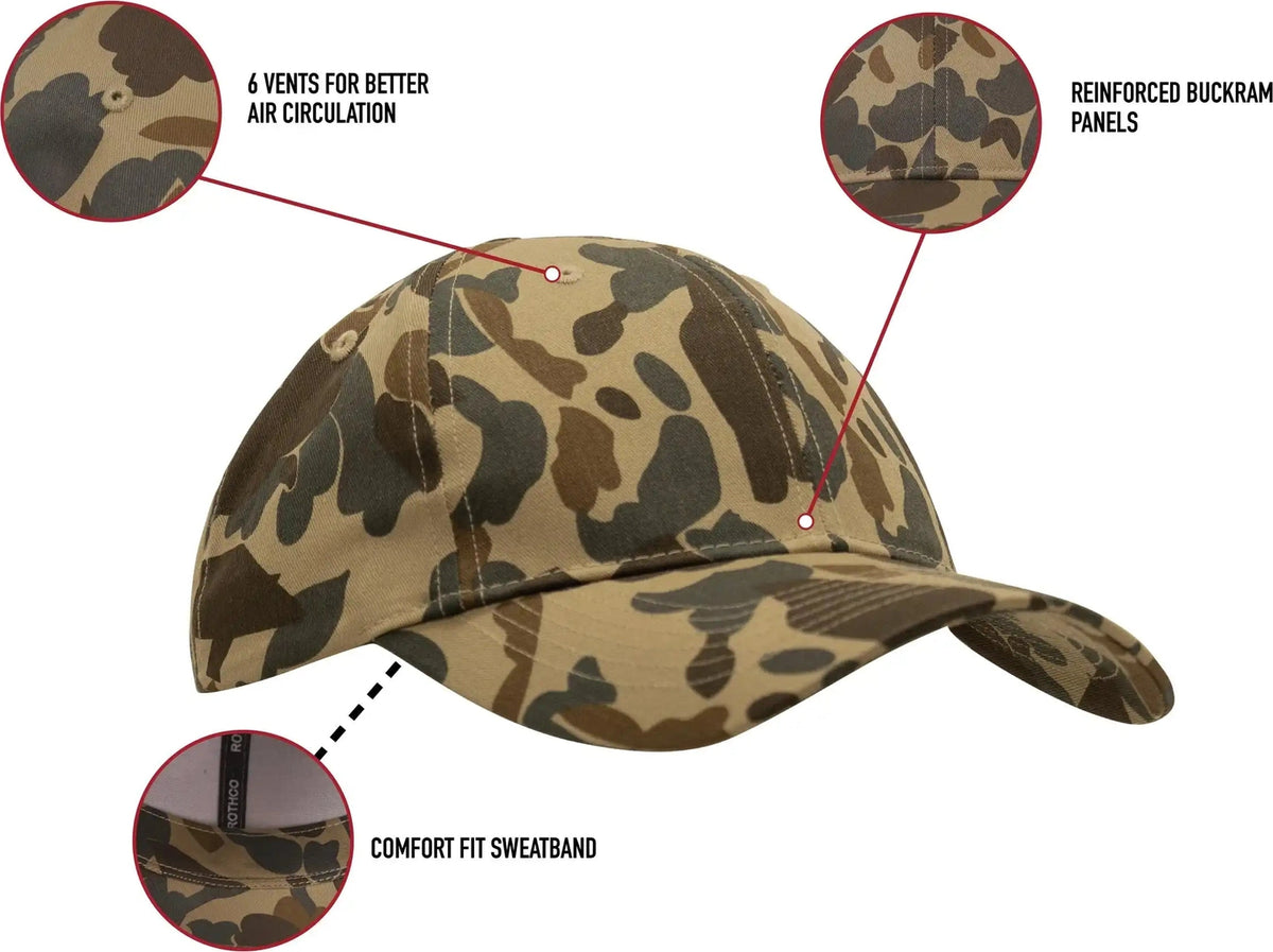 Rothco x Bear Archery Fred Camo Low Profile Cap