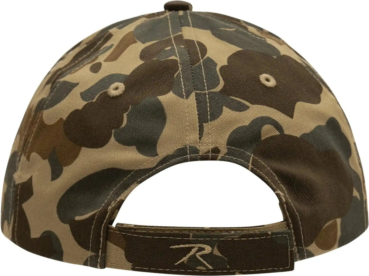 Rothco x Bear Archery Fred Camo Low Profile Cap