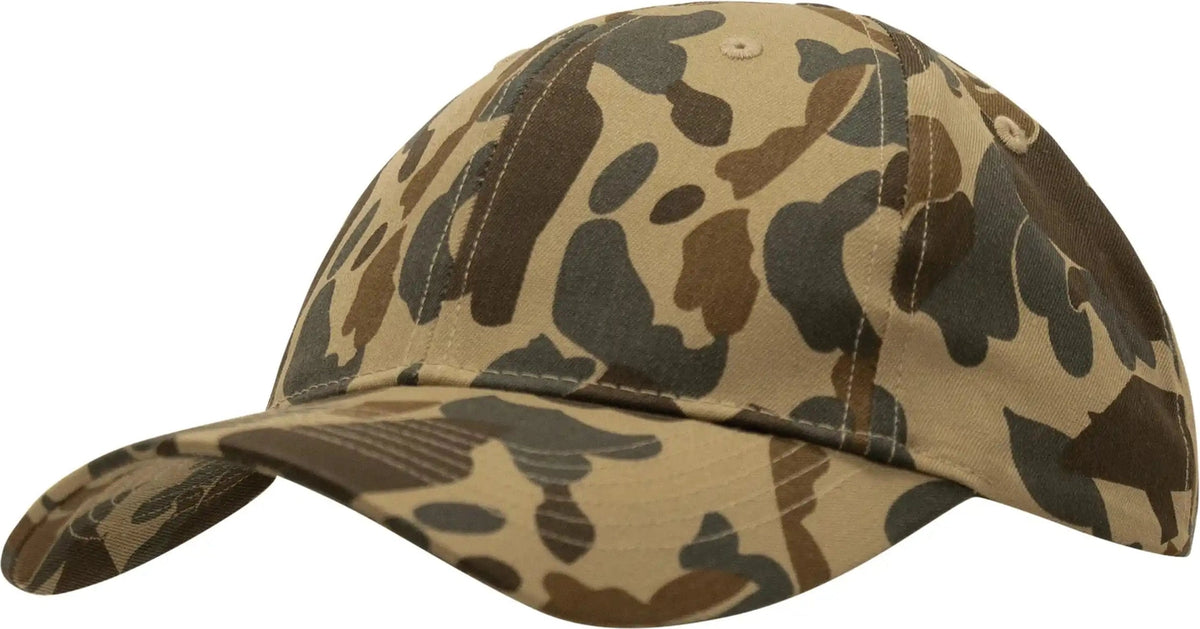 Rothco x Bear Archery Fred Camo Low Profile Cap
