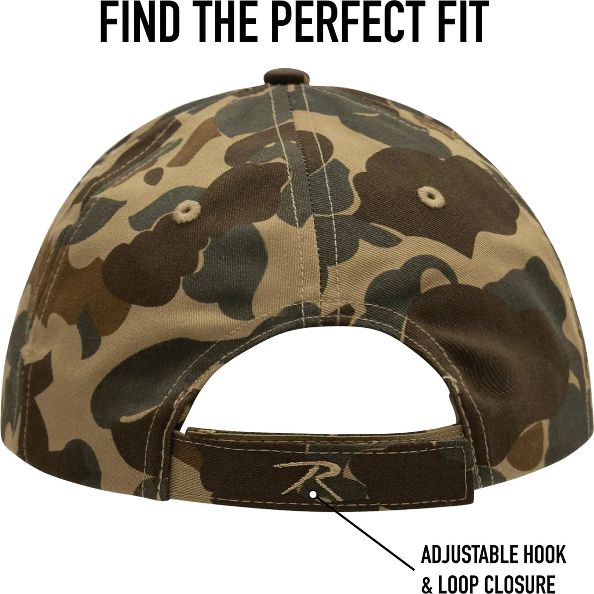 Rothco x Bear Archery Fred Camo Low Profile Cap