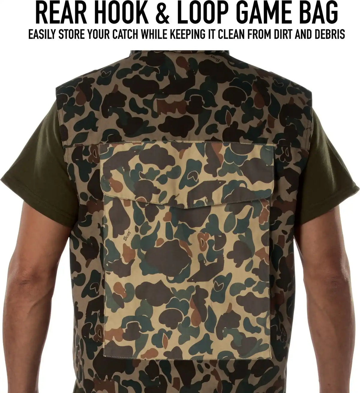 Rothco x Bear Archery Fred Camo Ranger Vest