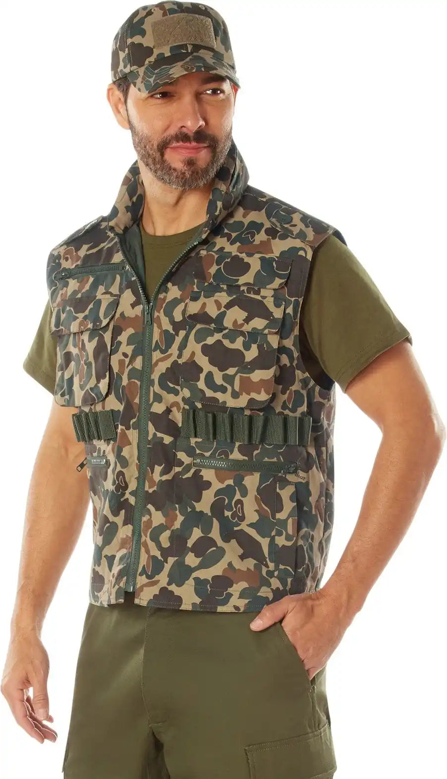 Rothco x Bear Archery Fred Camo Ranger Vest