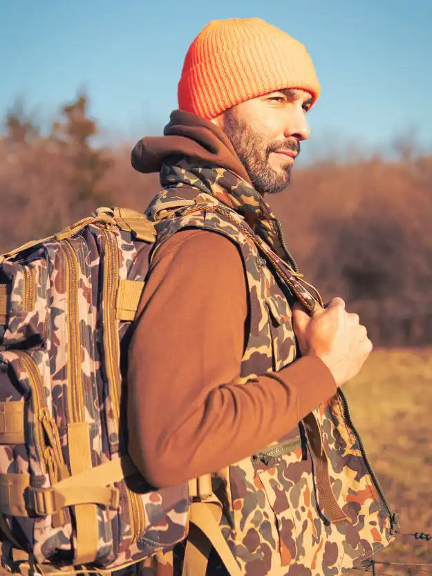 Rothco x Bear Archery Fred Camo Ranger Vest