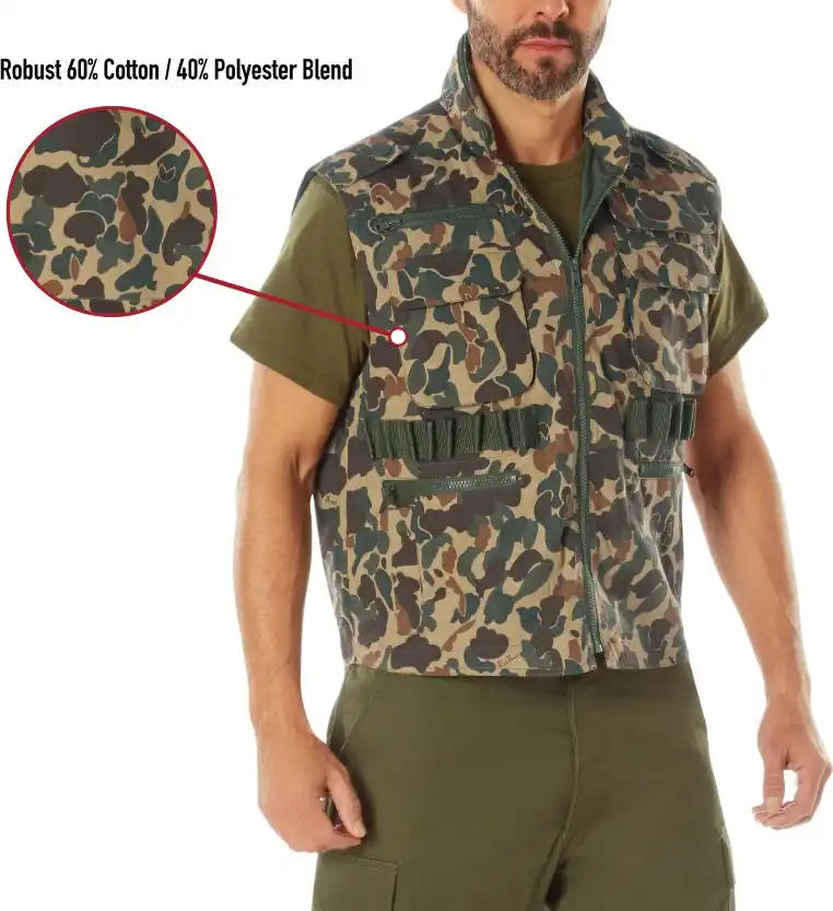 Rothco x Bear Archery Fred Camo Ranger Vest
