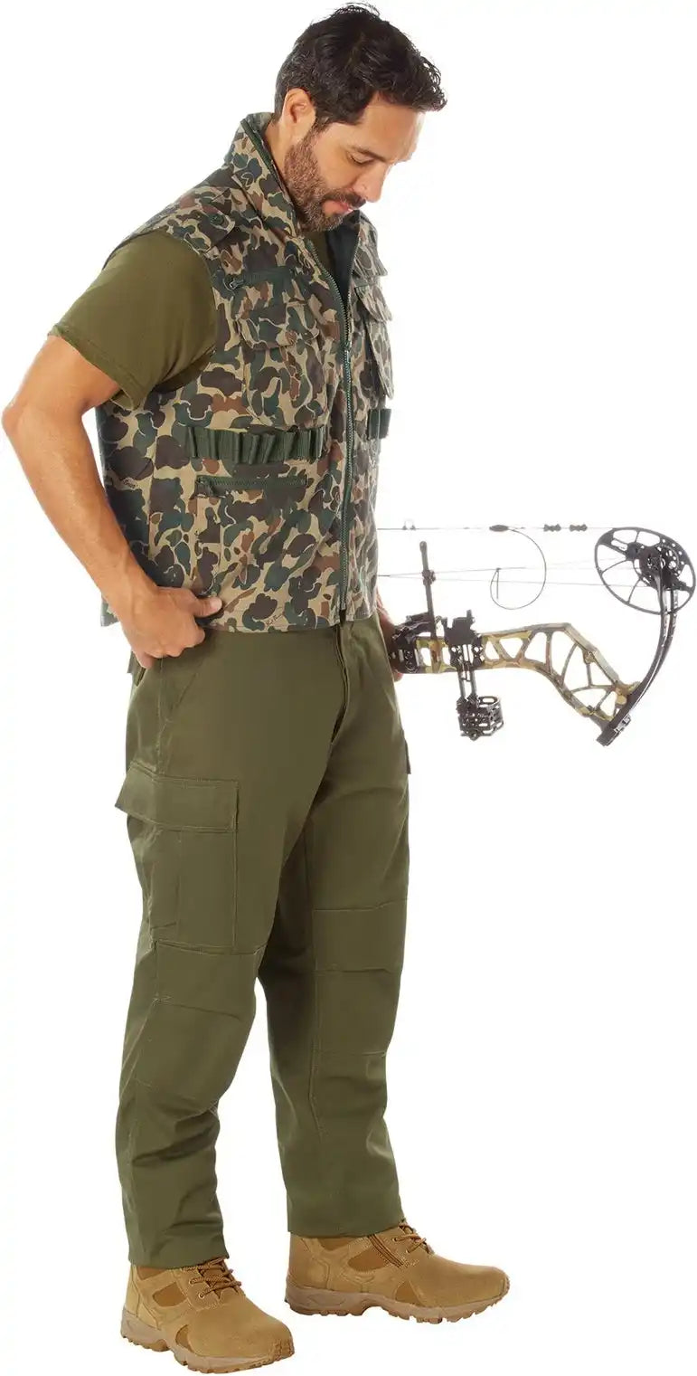 Rothco x Bear Archery Fred Camo Ranger Vest
