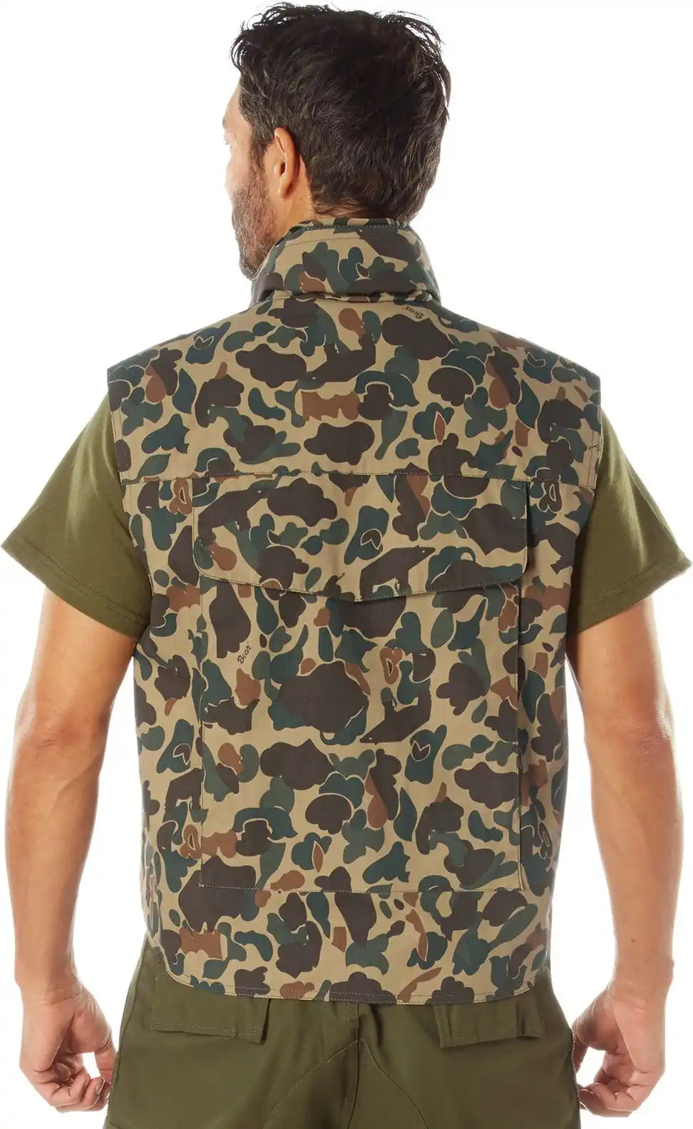 Rothco x Bear Archery Fred Camo Ranger Vest