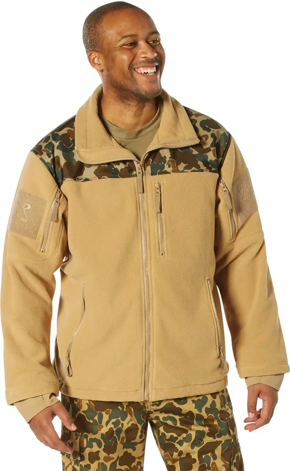 Rothco x Bear Archery Fred Camo Spec Ops Tactical Fleece Jacket