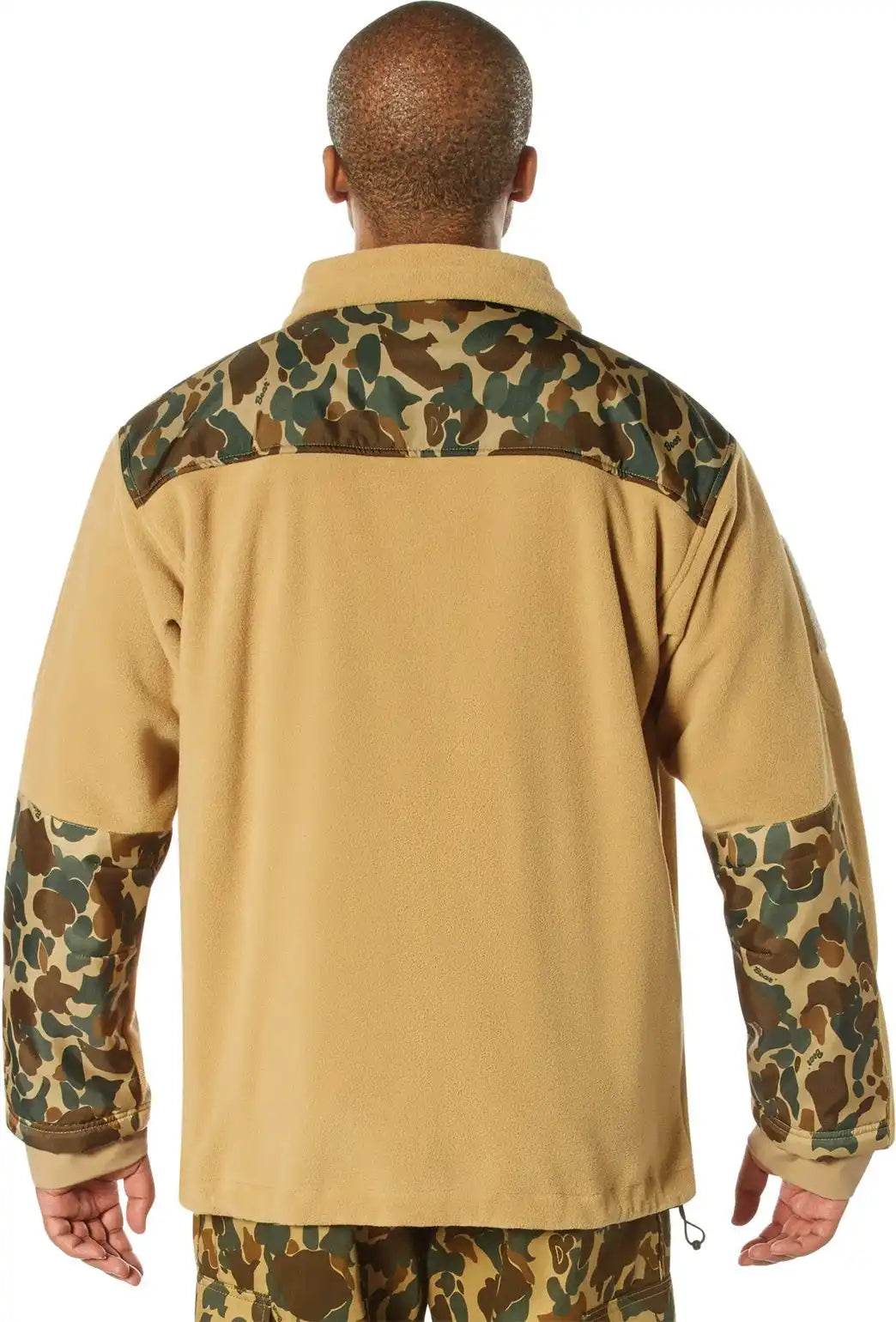 Rothco x Bear Archery Fred Camo Spec Ops Tactical Fleece Jacket