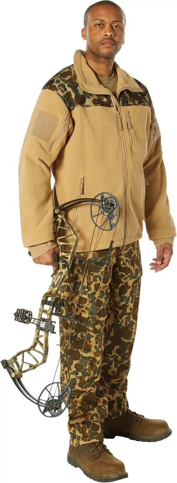 Rothco x Bear Archery Fred Camo Spec Ops Tactical Fleece Jacket