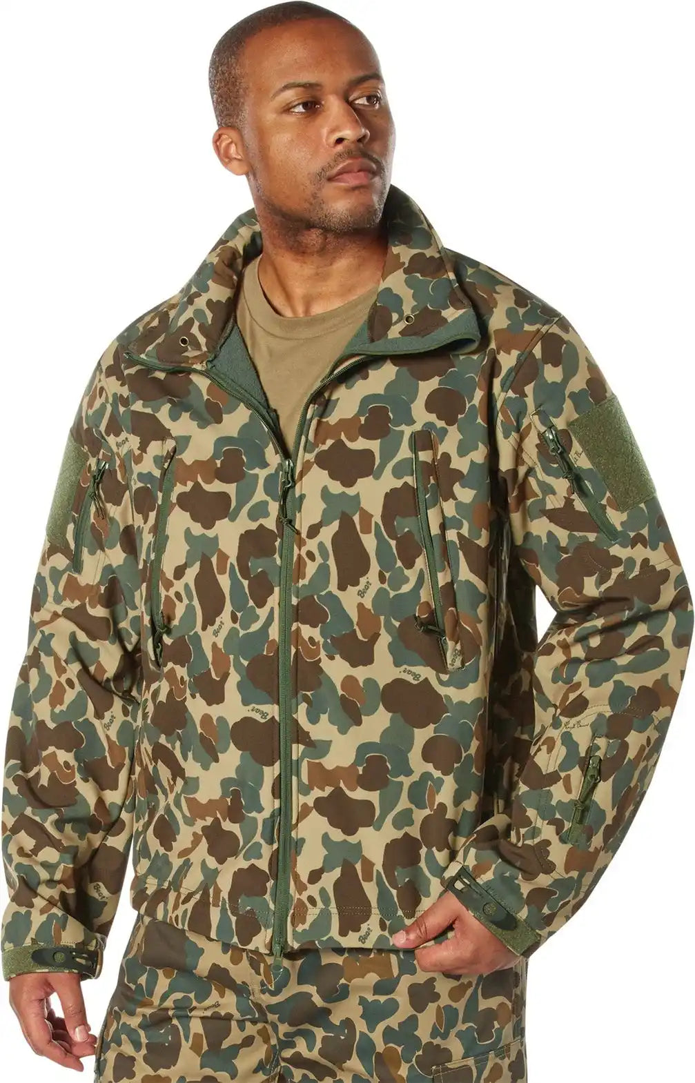 Rothco x Bear Archery Fred Camo Special Ops Soft Shell Jacket