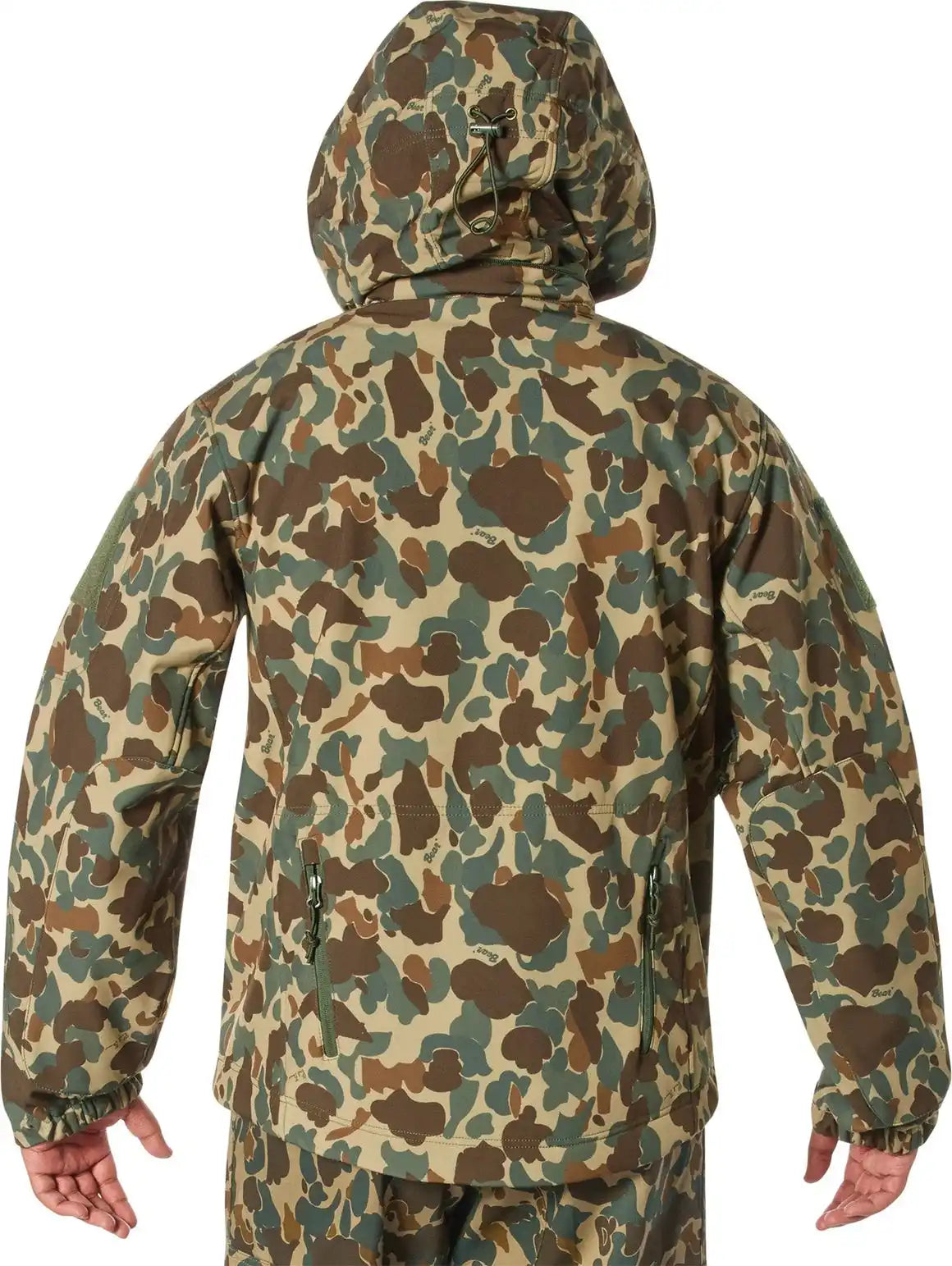 Rothco x Bear Archery Fred Camo Special Ops Soft Shell Jacket