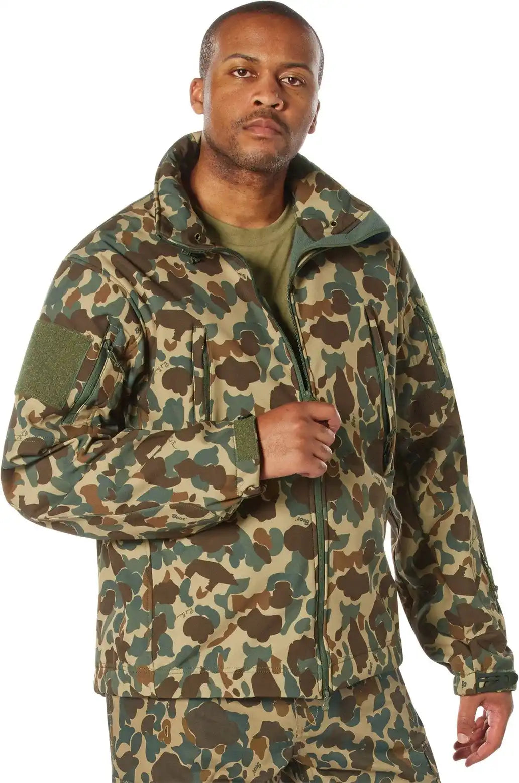 Rothco x Bear Archery Fred Camo Special Ops Soft Shell Jacket