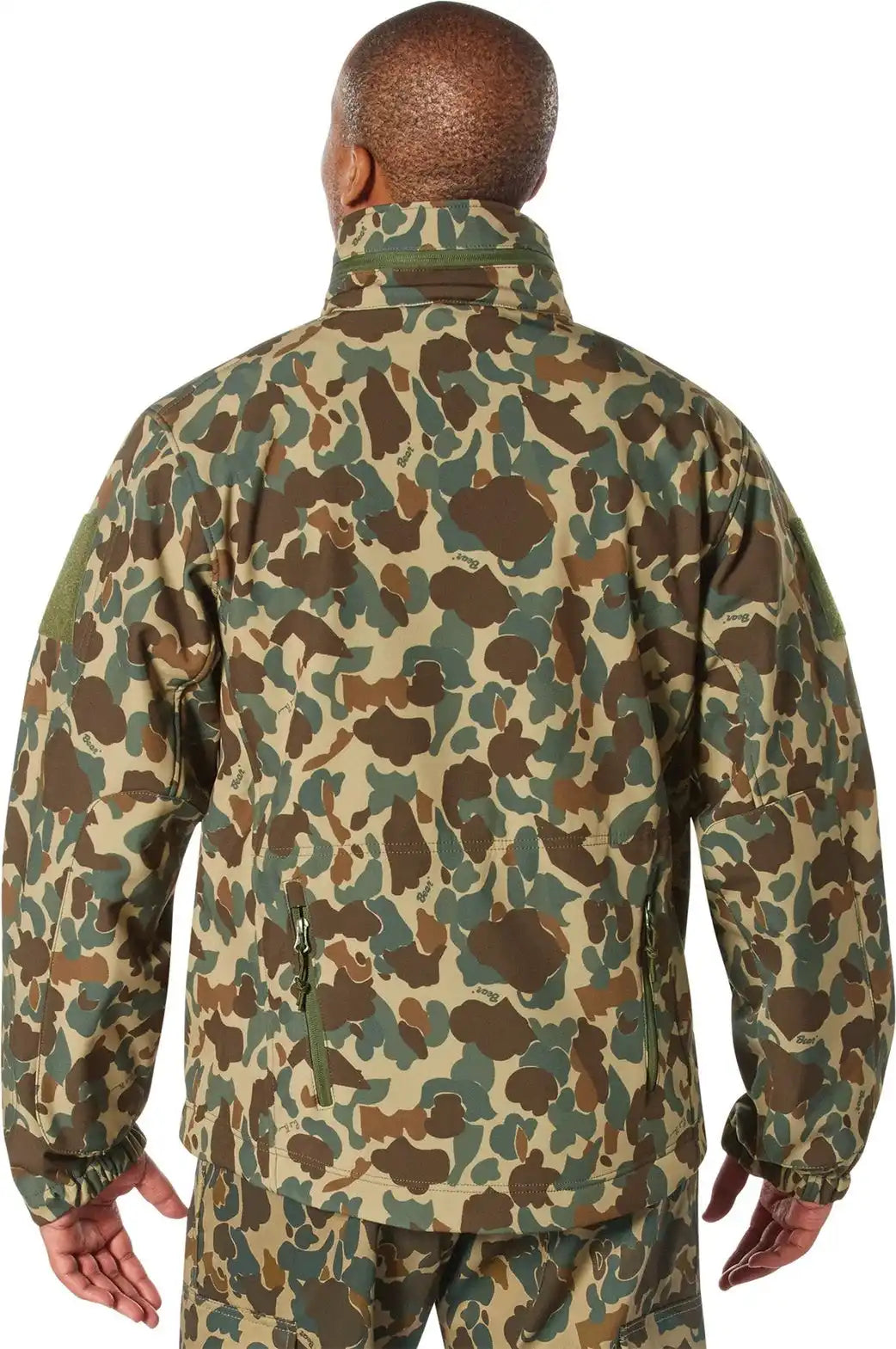 Rothco x Bear Archery Fred Camo Special Ops Soft Shell Jacket