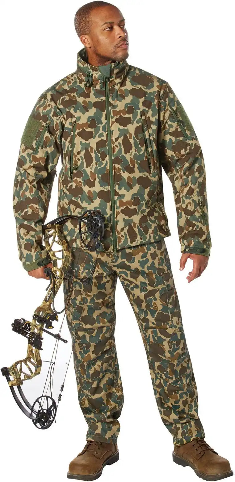 Rothco x Bear Archery Fred Camo Special Ops Soft Shell Jacket