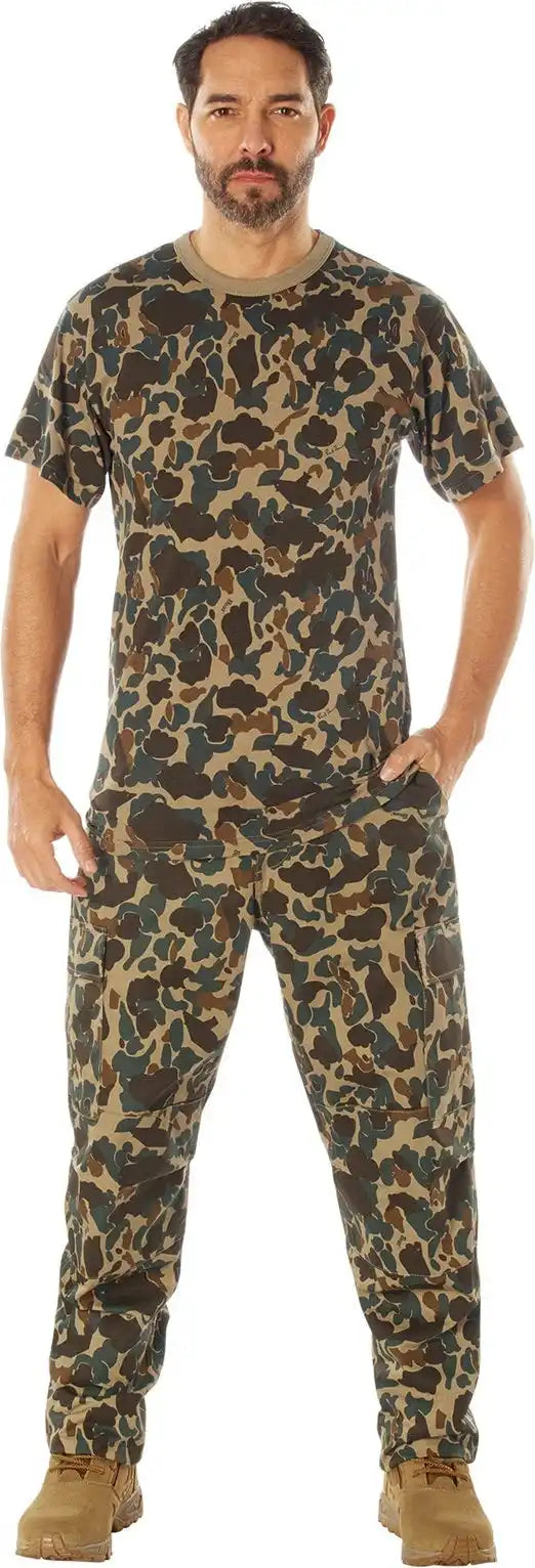 Rothco x Bear Archery Fred Camo t Shirt