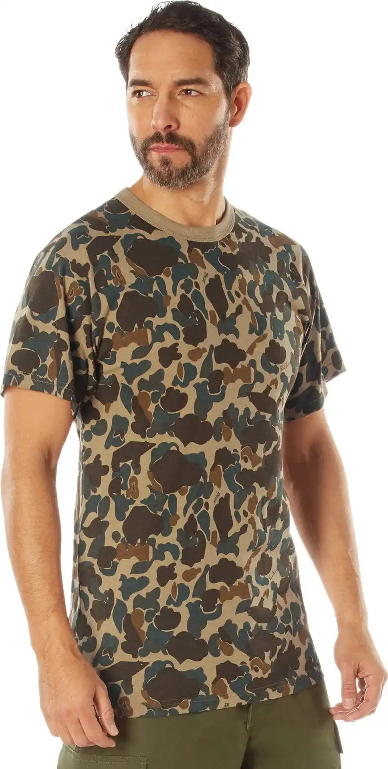 Rothco x Bear Archery Fred Camo t Shirt