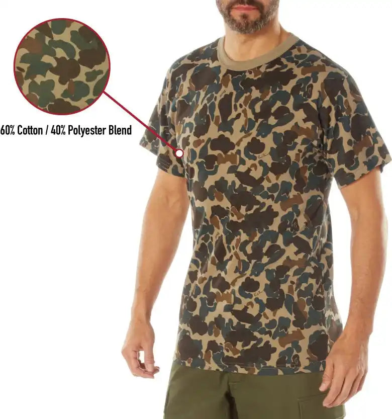 Rothco x Bear Archery Fred Camo t Shirt