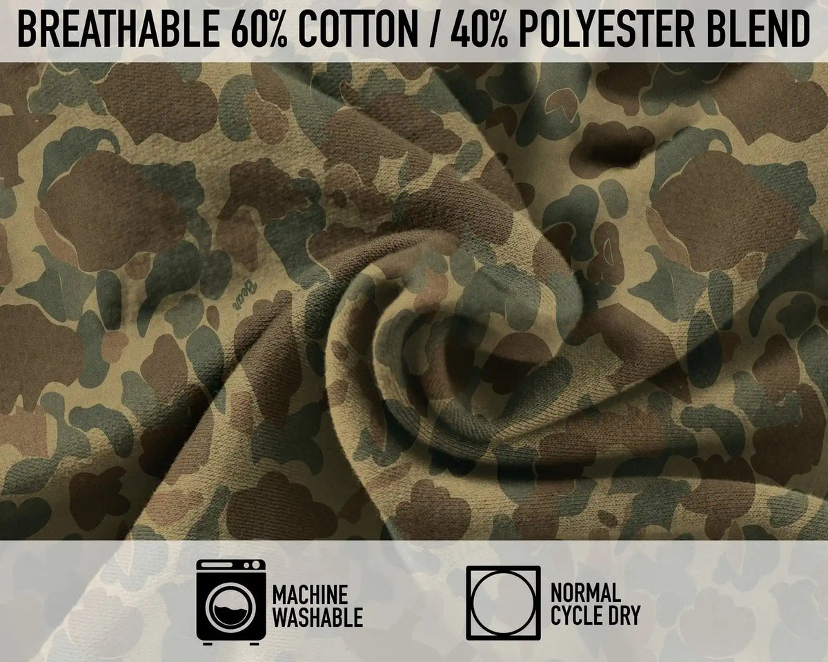 Rothco x Bear Archery Fred Camo t Shirt