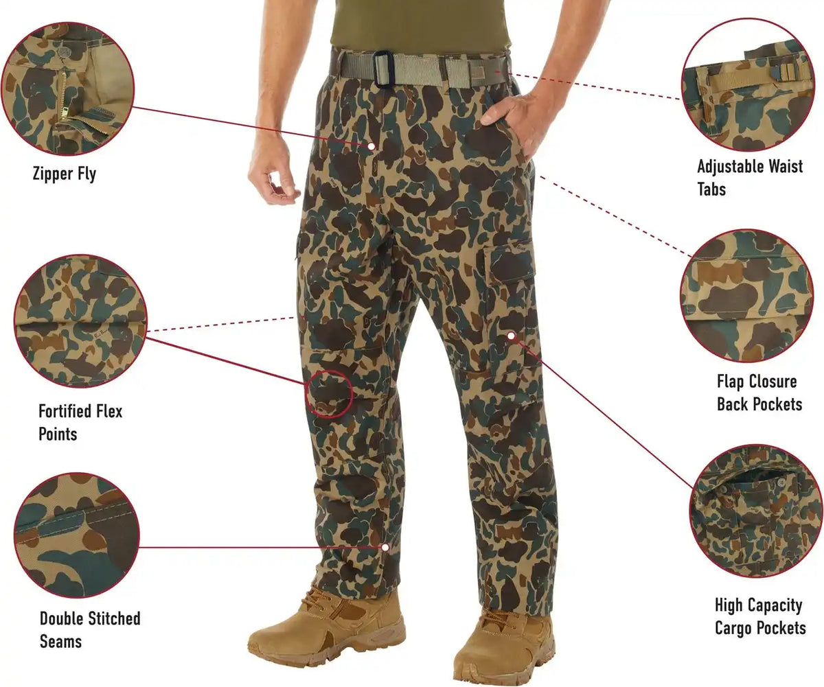 Rothco x Bear Archery Fred Camo Tactical Bdu Pants