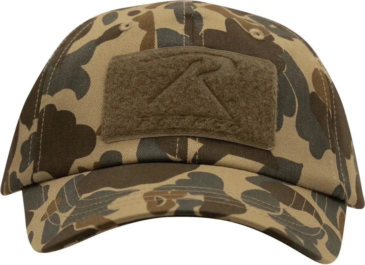 Rothco x Bear Archery Fred Camo Tactical Operator Cap