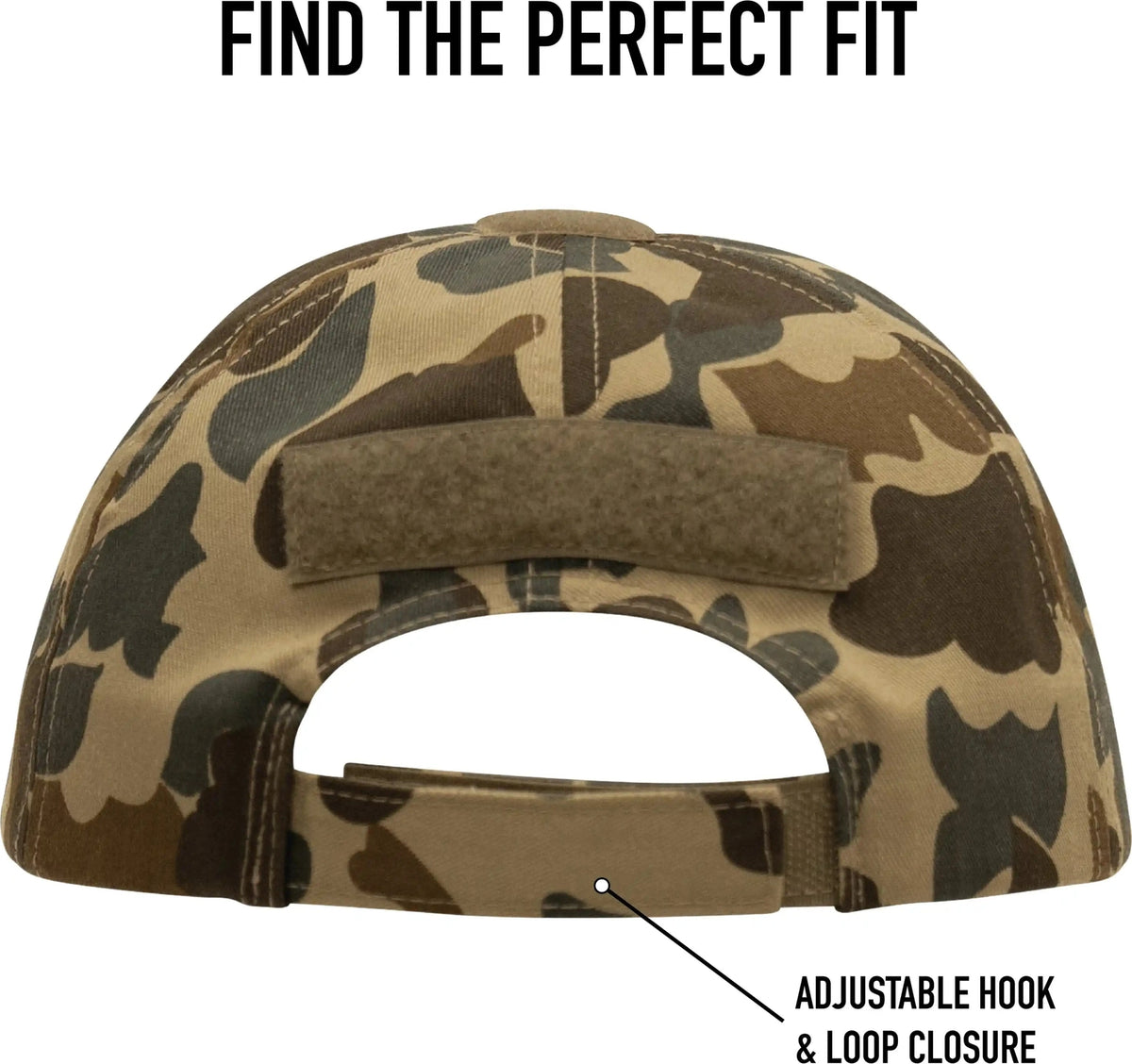 Rothco x Bear Archery Fred Camo Tactical Operator Cap