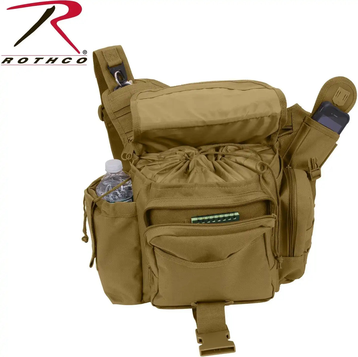Rothco Xl Advanced Tactical Shoulder Bag