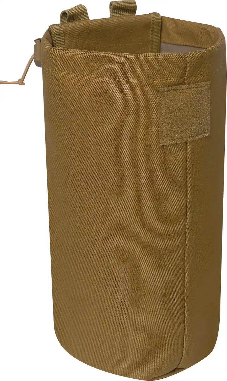 Rothco Xl Roll-up Utility Dump Pouch - Coyote Brown