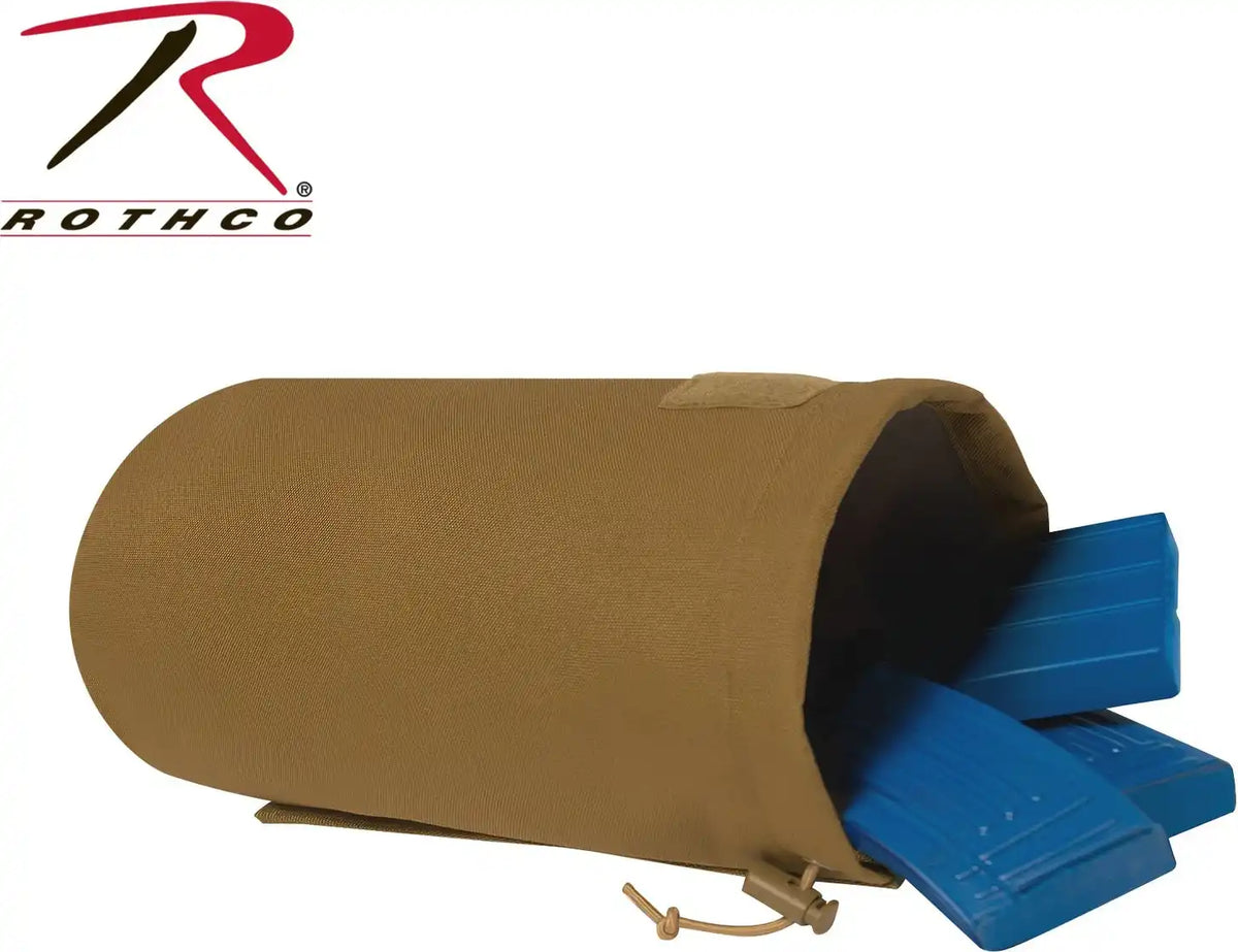 Rothco Xl Roll-up Utility Dump Pouch