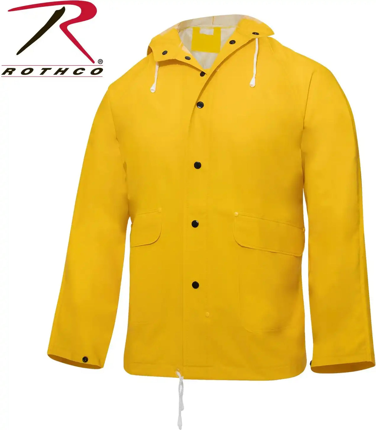 Rothco Yellow Rain Jacket