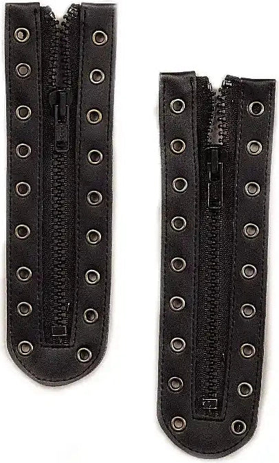 Rothco Zipper Boot Laces Black / one Size