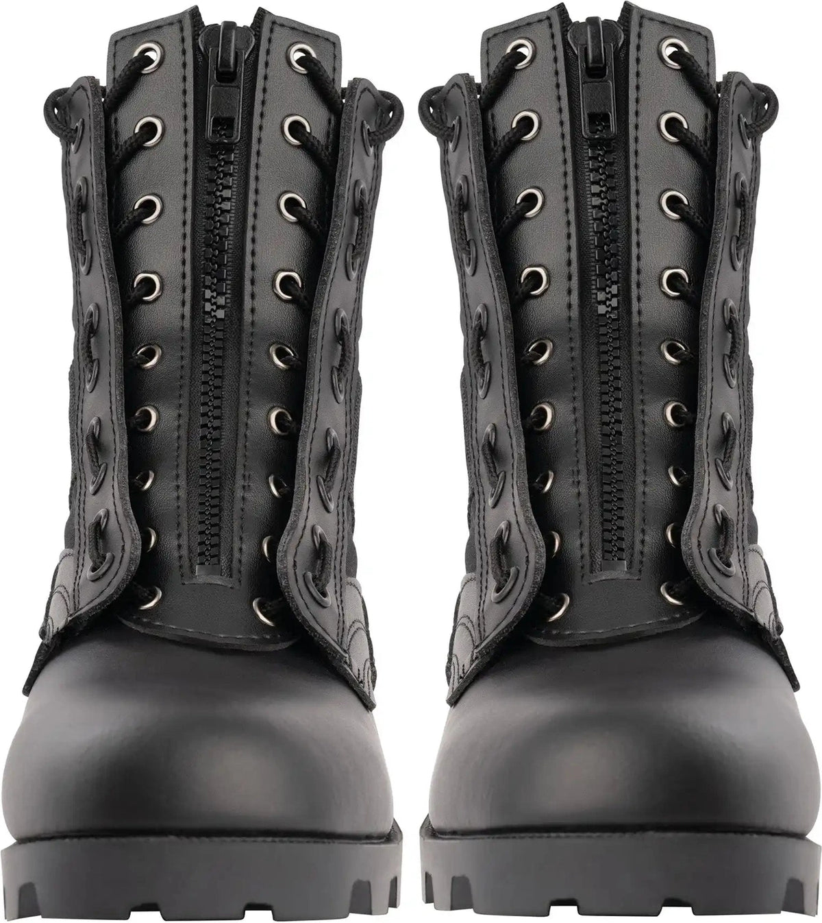 Rothco Zipper Boot Laces Black / one Size
