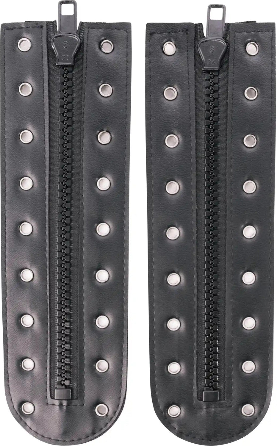 Rothco Zipper Boot Laces Black / one Size