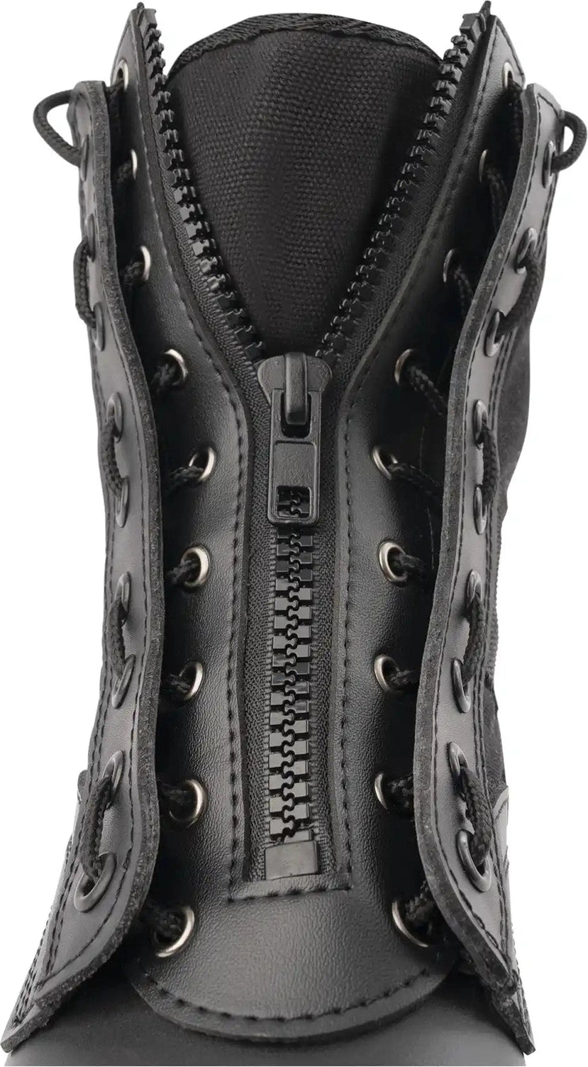Rothco Zipper Boot Laces Black / one Size