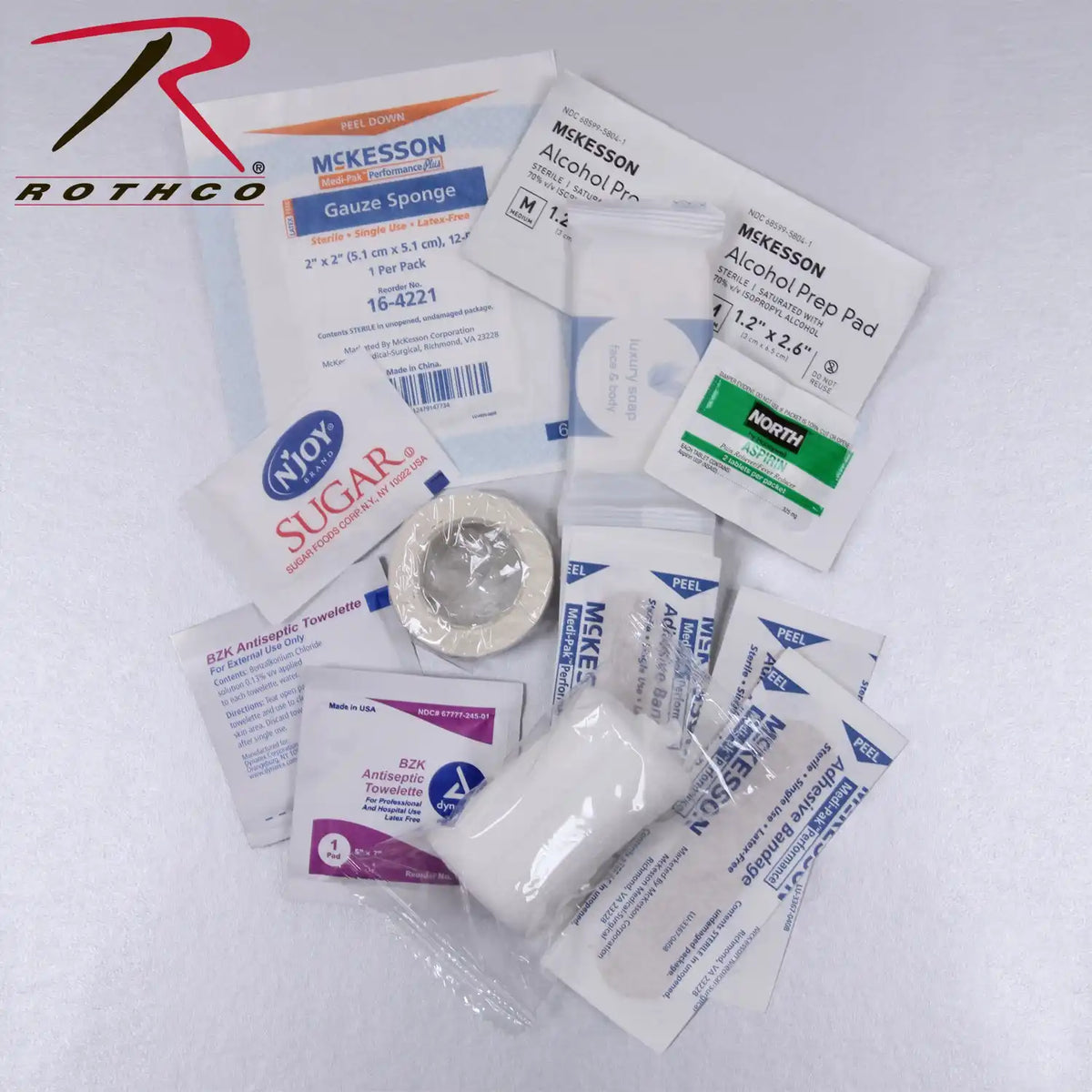 Rothco Zipper First Aid Kit