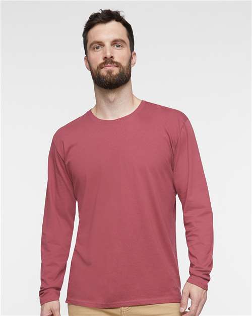Rouge Fine Jersey Long Sleeve Tee - 6918