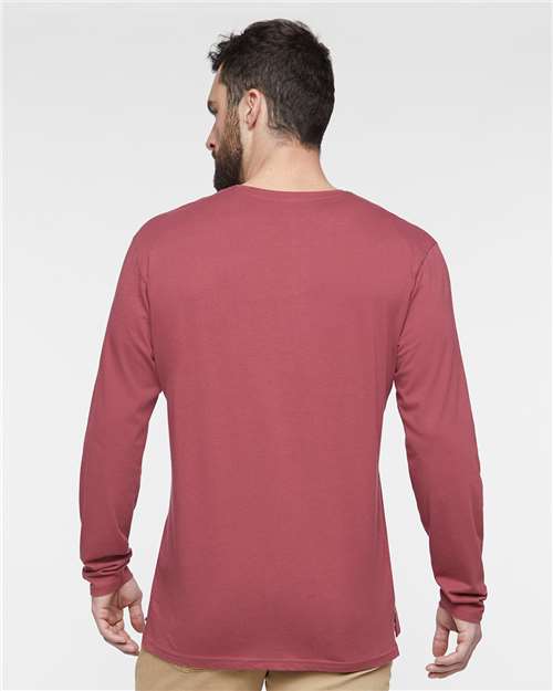 Rouge Fine Jersey Long Sleeve Tee - 6918