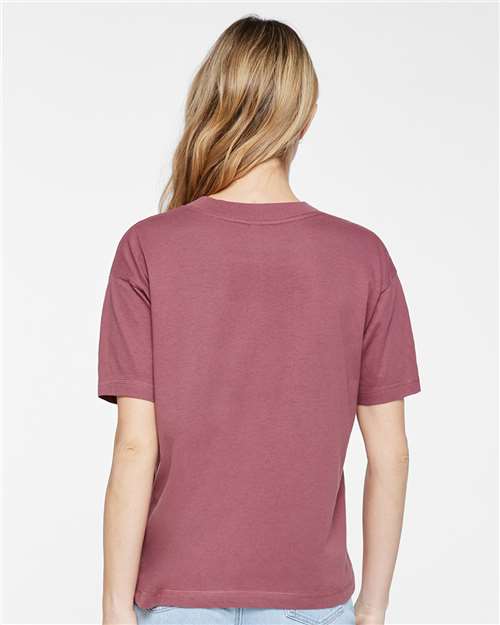 Rouge Relaxed Crew Tee - 3520