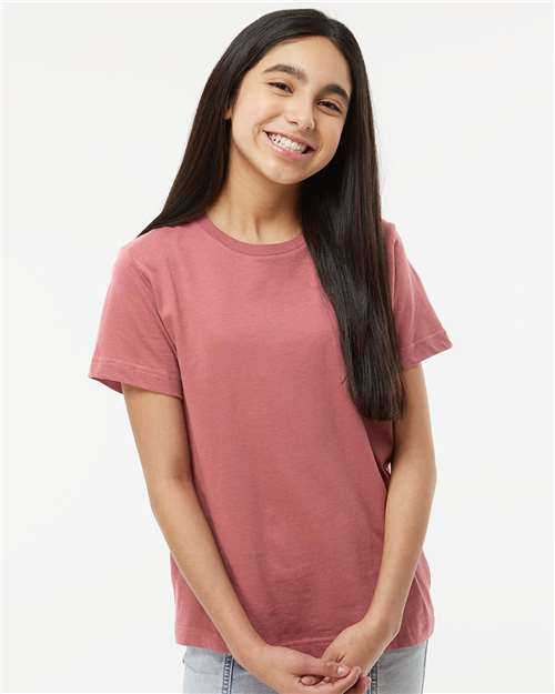 Rouge Youth Fine Jersey Tee - 6101
