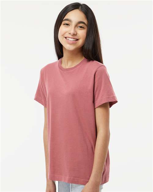 Rouge Youth Fine Jersey Tee - 6101