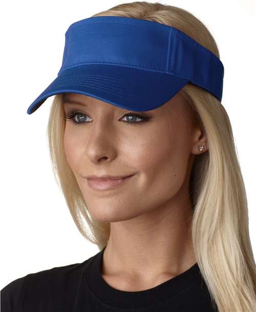 Royal Ace Vat-Dyed Twill Visor - AC101
