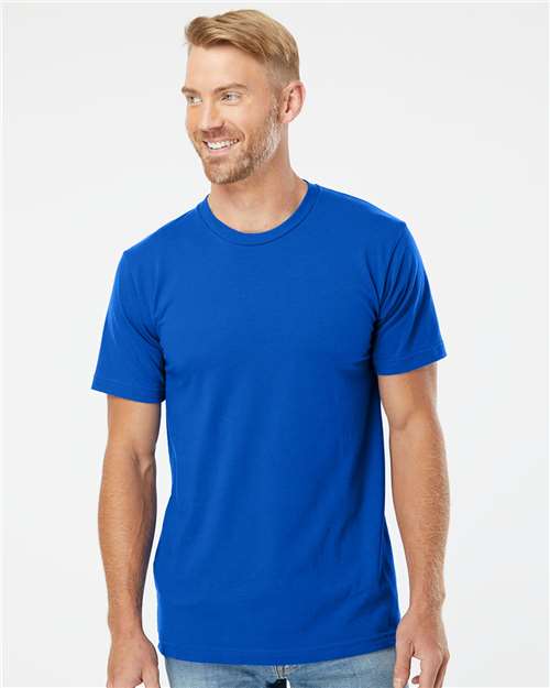 Royal Blue Fine Jersey Tee - 2001