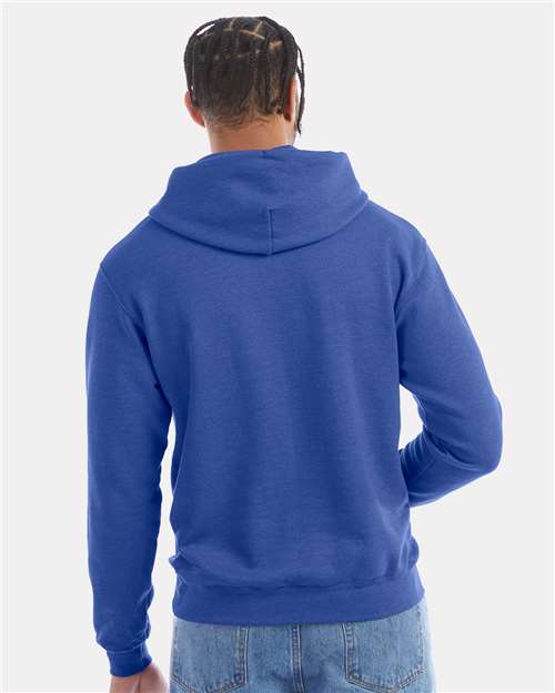 Royal Blue Heather Powerblend® Hooded Sweatshirt - S700